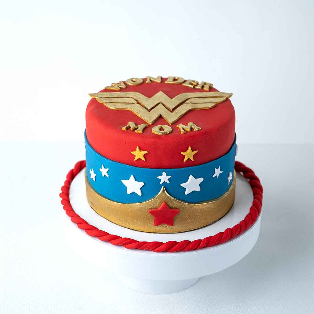 Wonder Women Cake