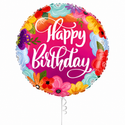 18 Birthday Bright Flowers