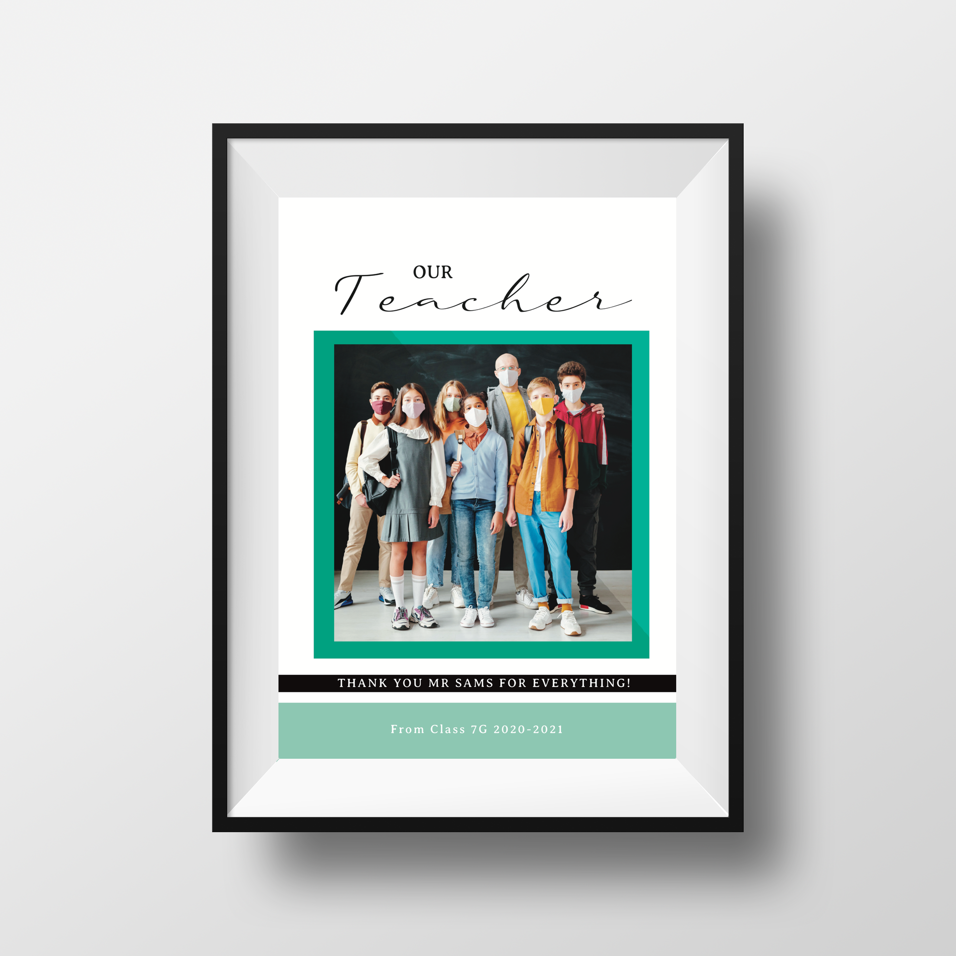customised-framed-art-frame-teachers-day