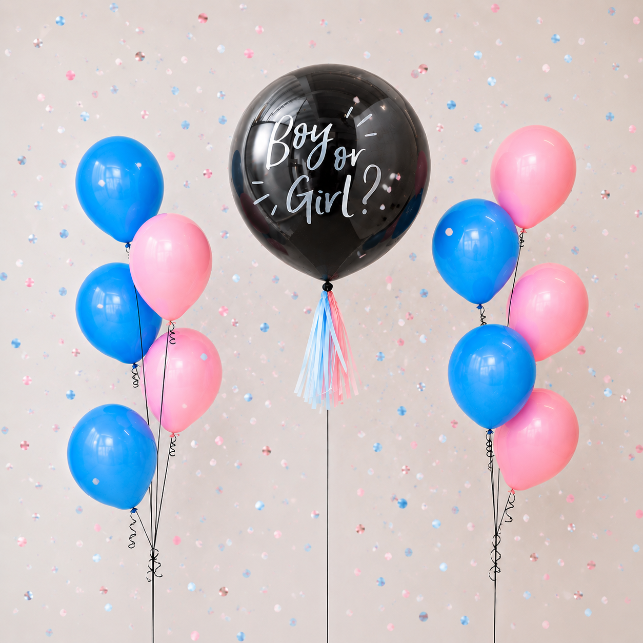 Gender Reveal Balloon Bouquet