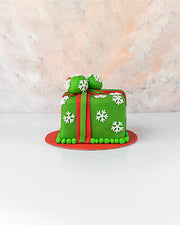 christmas-gift-theme-cake