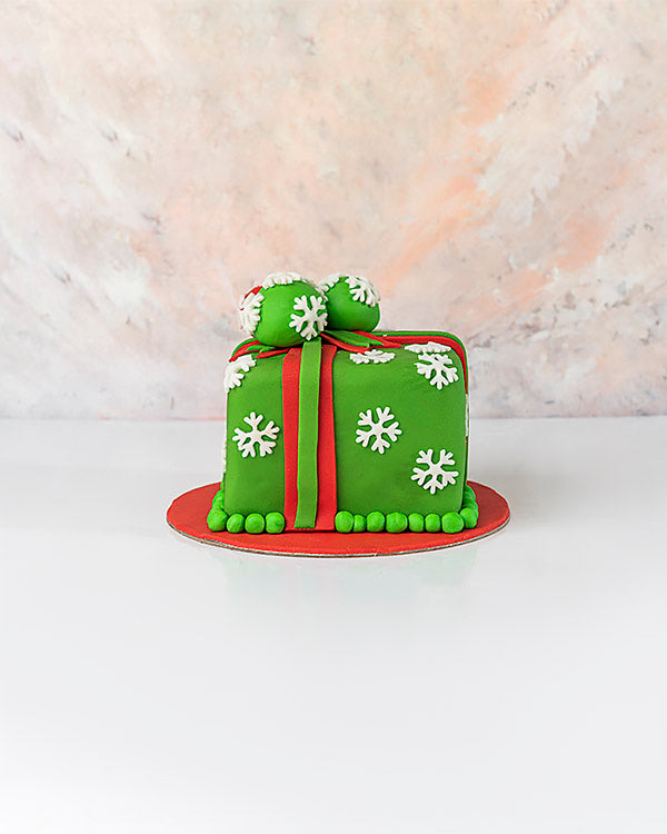 christmas-gift-theme-cake