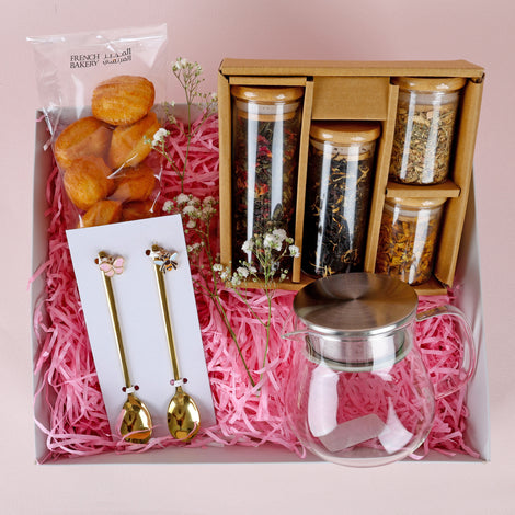 Tea Lover Mum Classic Hamper