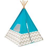 Turquoise Teepee Tents