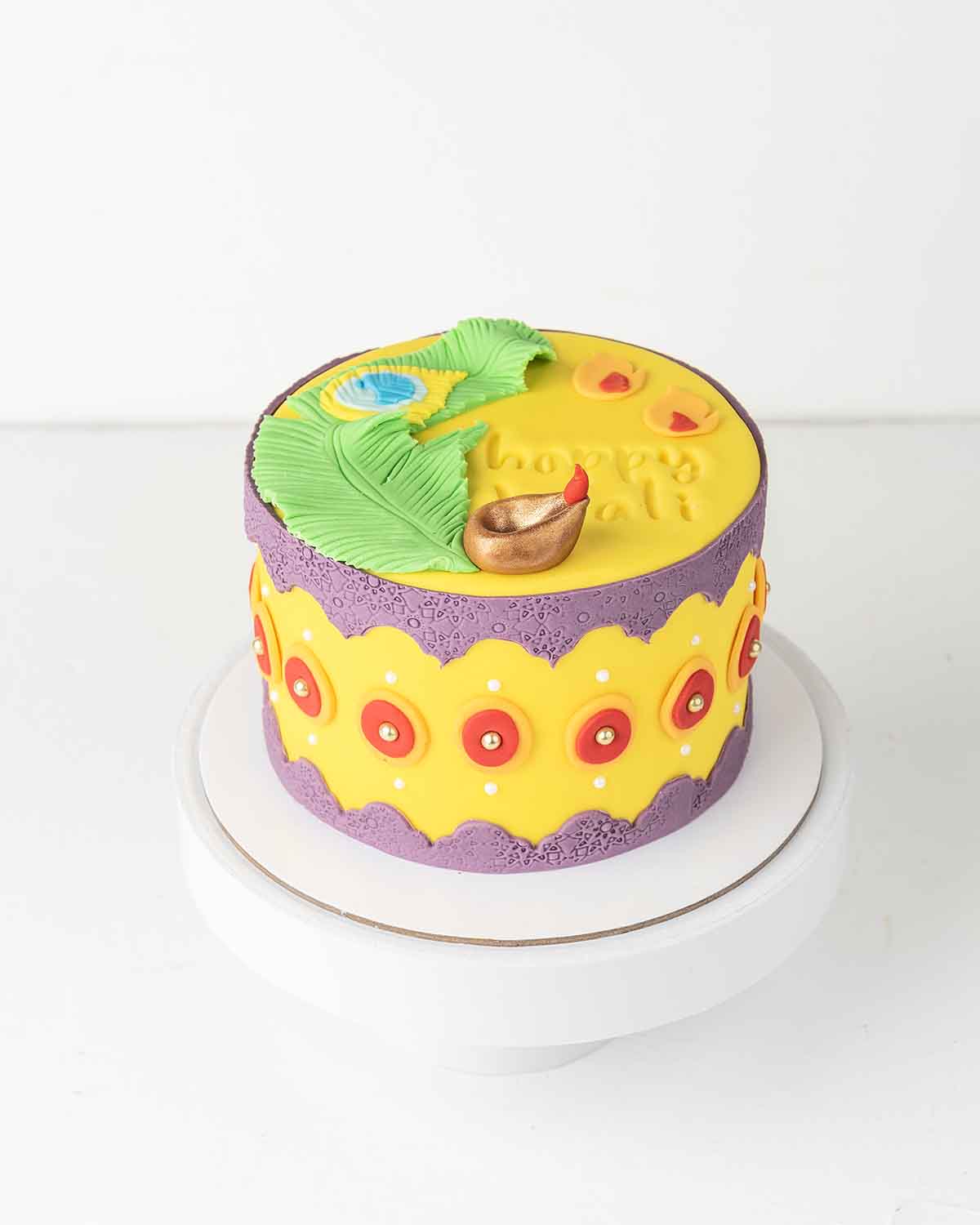 diwali-ethnic-cake