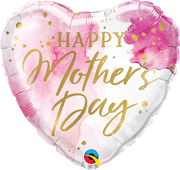 Mother's Day - Heart Foil Balloon