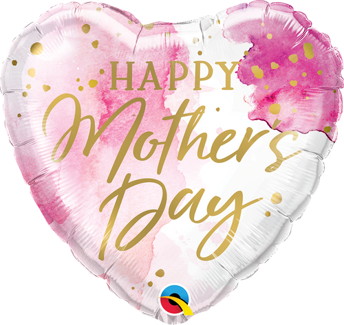 Mother's Day - Heart Foil Balloon