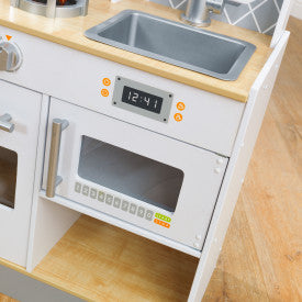 Let's Cook Wooden Play Kitchen