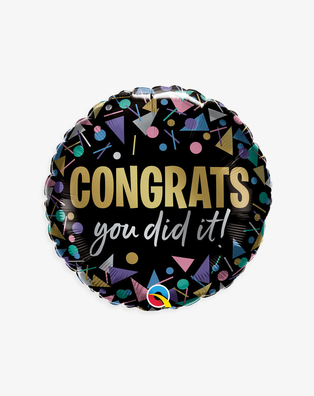 Congratulations, Round Foil Balloon