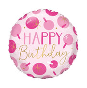 18" Doodle art Theme Birthday Balloon