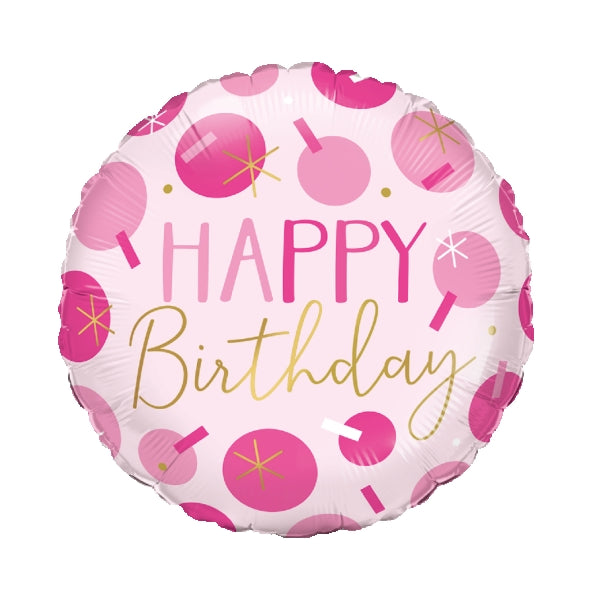 18" Doodle art Theme Birthday Balloon