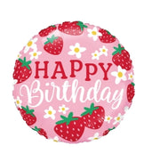 18" Doodle art Theme Birthday Balloon