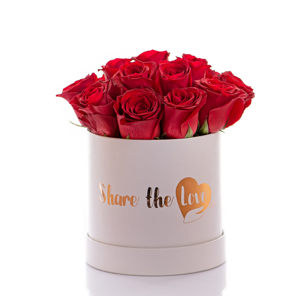 Deluxe Red Roses Box