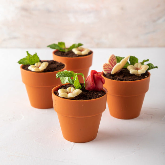 Choc Flower Pot