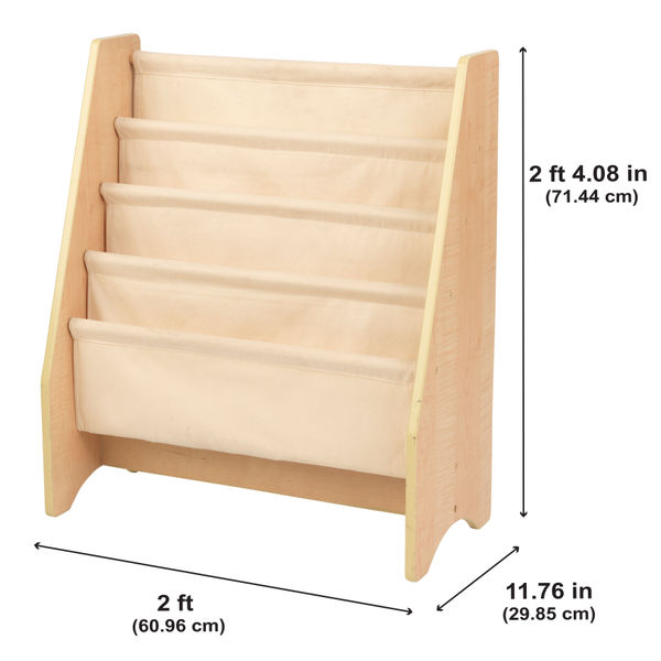 Sling Bookshelf - Natural