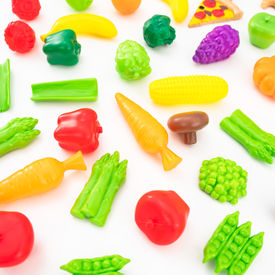 Kidkraft Deluxe Tasty Treats Pretend Food Sets (115 PCS)