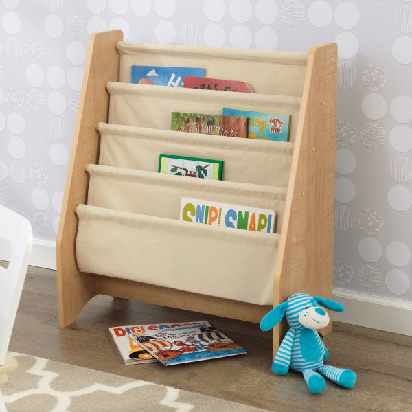 Sling Bookshelf - Natural