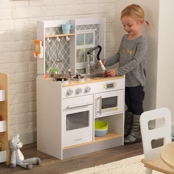 Let's Cook Wooden Play Kitchen