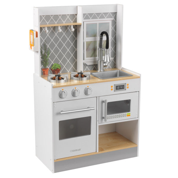 Let's Cook Wooden Play Kitchen