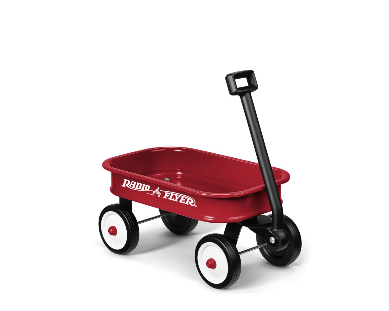 Little Red Toy Wagon