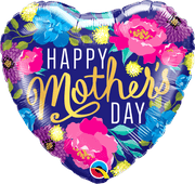 Mother's Day - Heart Foil Balloon