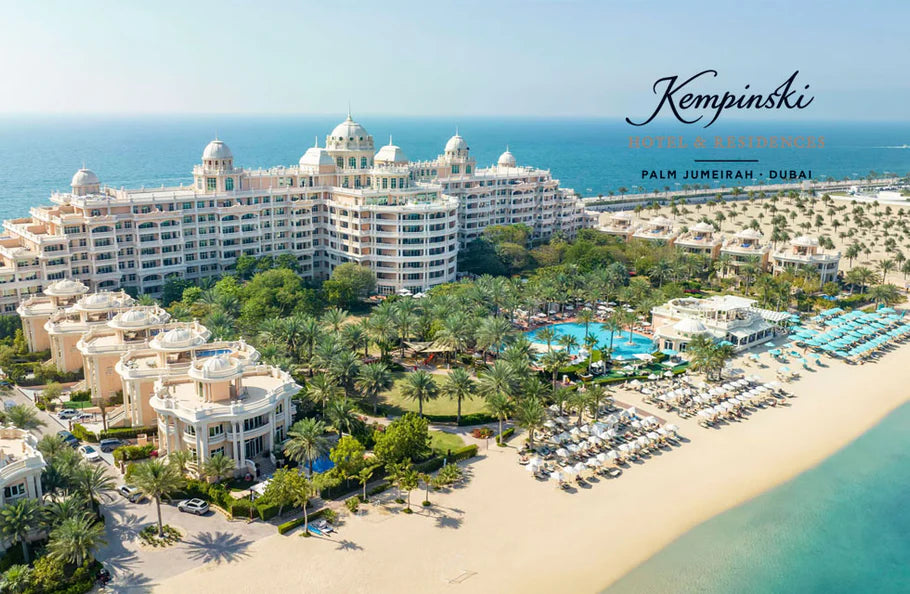 Royal Staycation at Kempinski Palm Jumeirah: One-Night Ocean Suite Stay with Breakfast for Up to Four