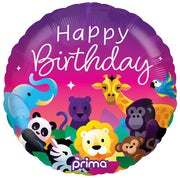 18" Doodle art Theme Birthday Balloon