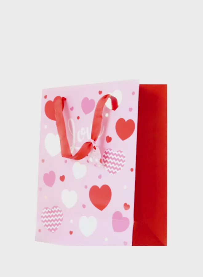 Load video: Love Hearts Gift Bag Large