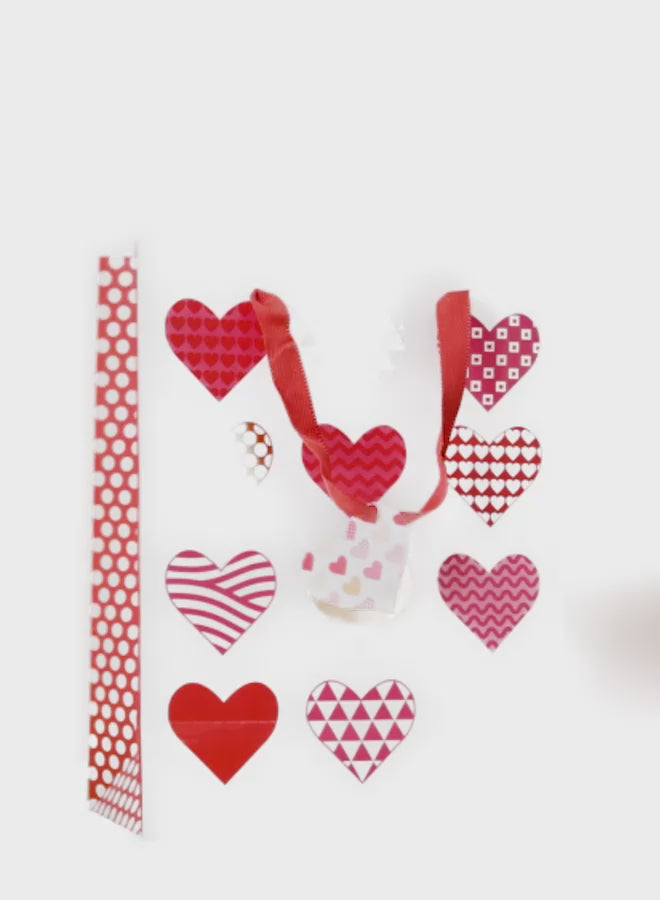 Load video: Love Hearts Gift Bag Large