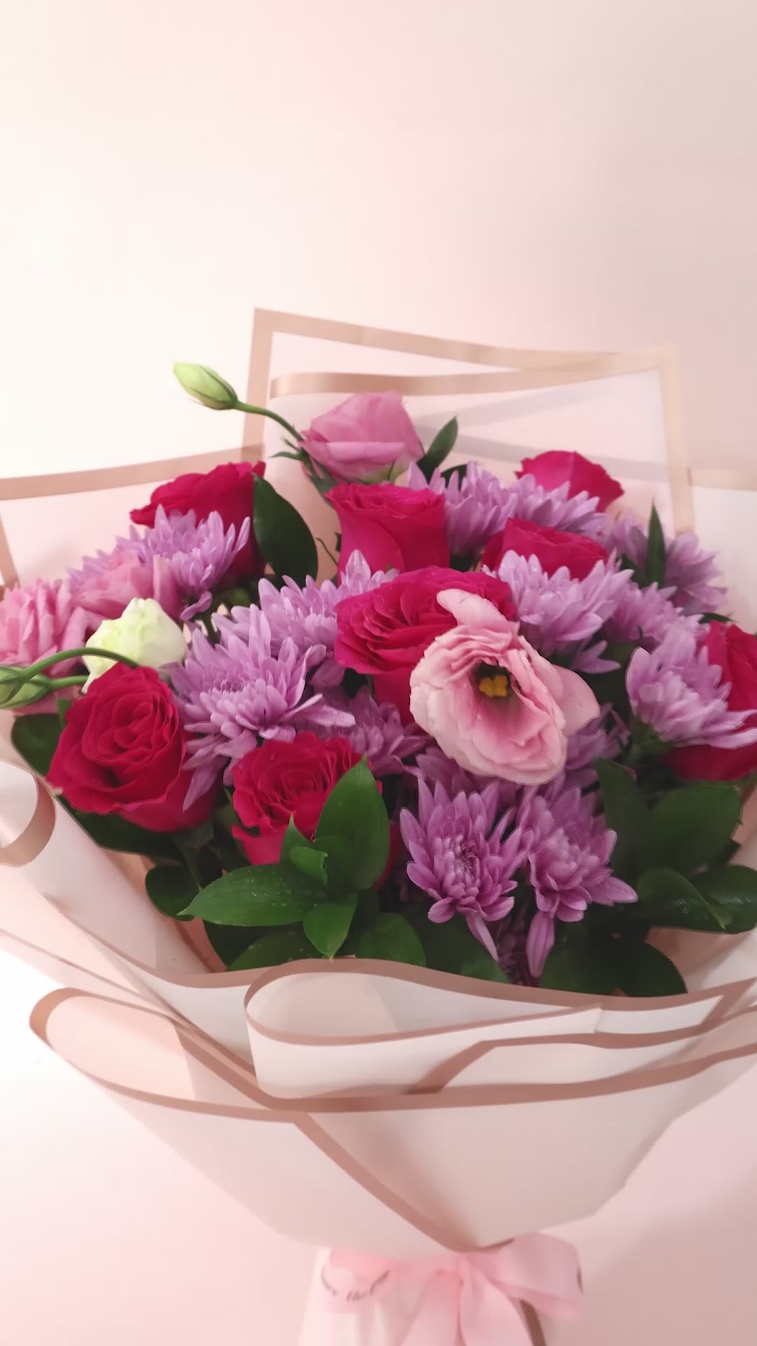 Load video: Sweet Devotion Bouquet