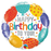 Happy Birthday To You Balloons 18 Inch Foil Balloon