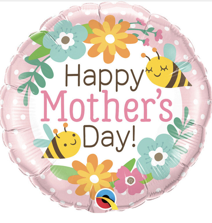 Mother's Day - Round Foil Balloon