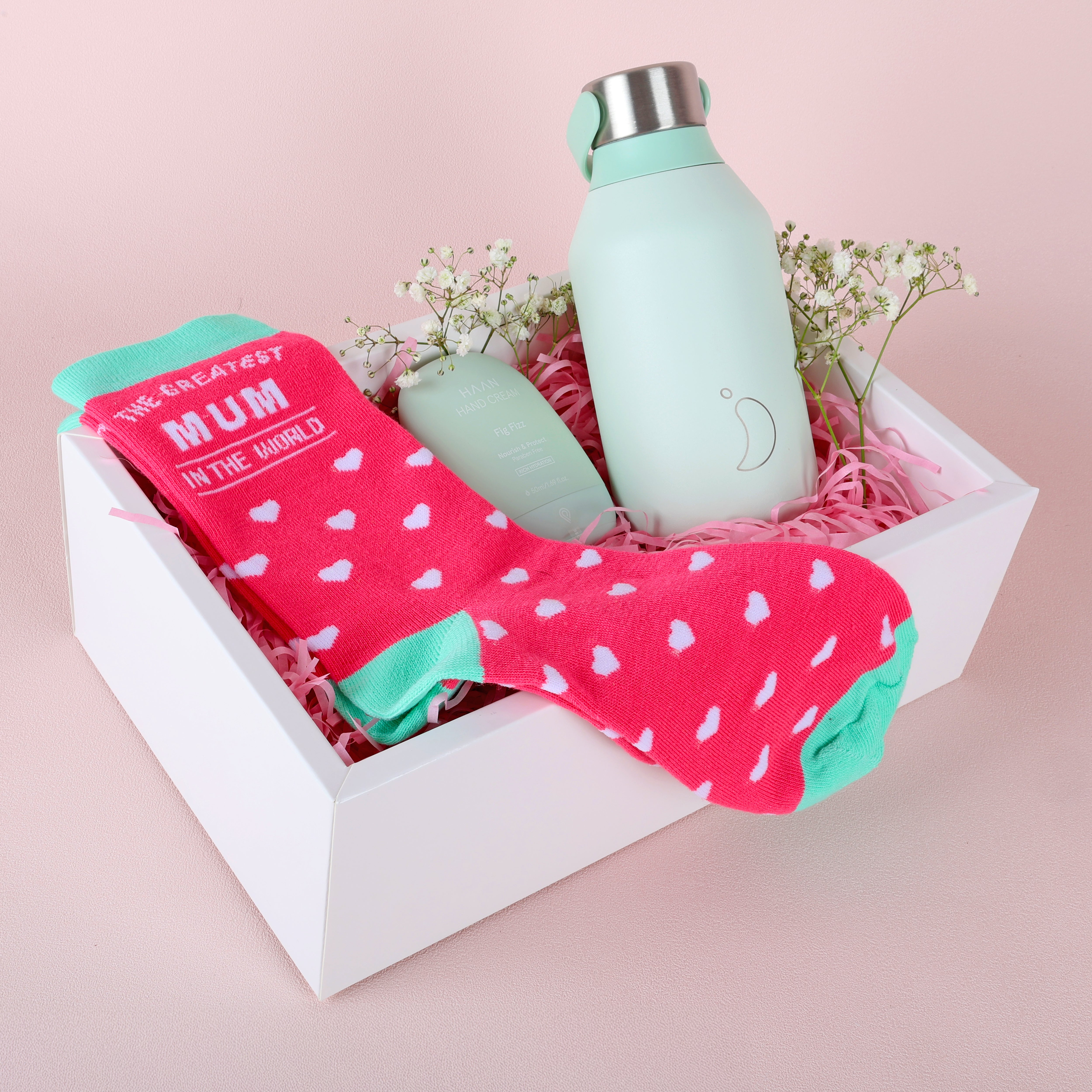 Simply Mum Essential Hamper - Greatest Mum in the World