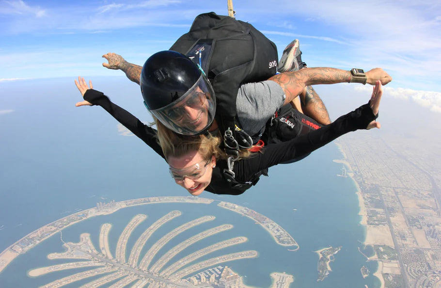 Ultimate Tandem Skydiving Adventure Over The Palm (Photos and Videos included)