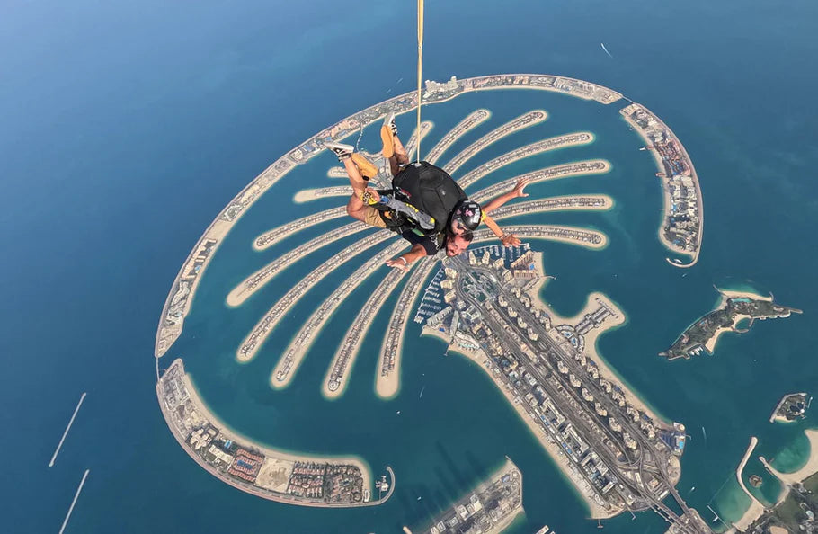 Ultimate Tandem Skydiving Adventure Over The Palm (Photos and Videos included)
