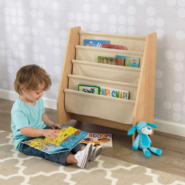 Sling Bookshelf - Natural