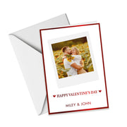 Valentine's Day Greeting Card (Foil)