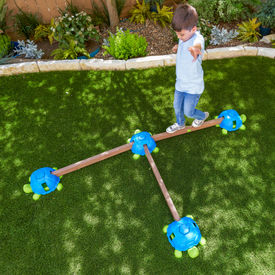 Kidkraft Turtle Totter Balance Beam