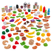 Kidkraft Deluxe Tasty Treats Pretend Food Sets (115 PCS)