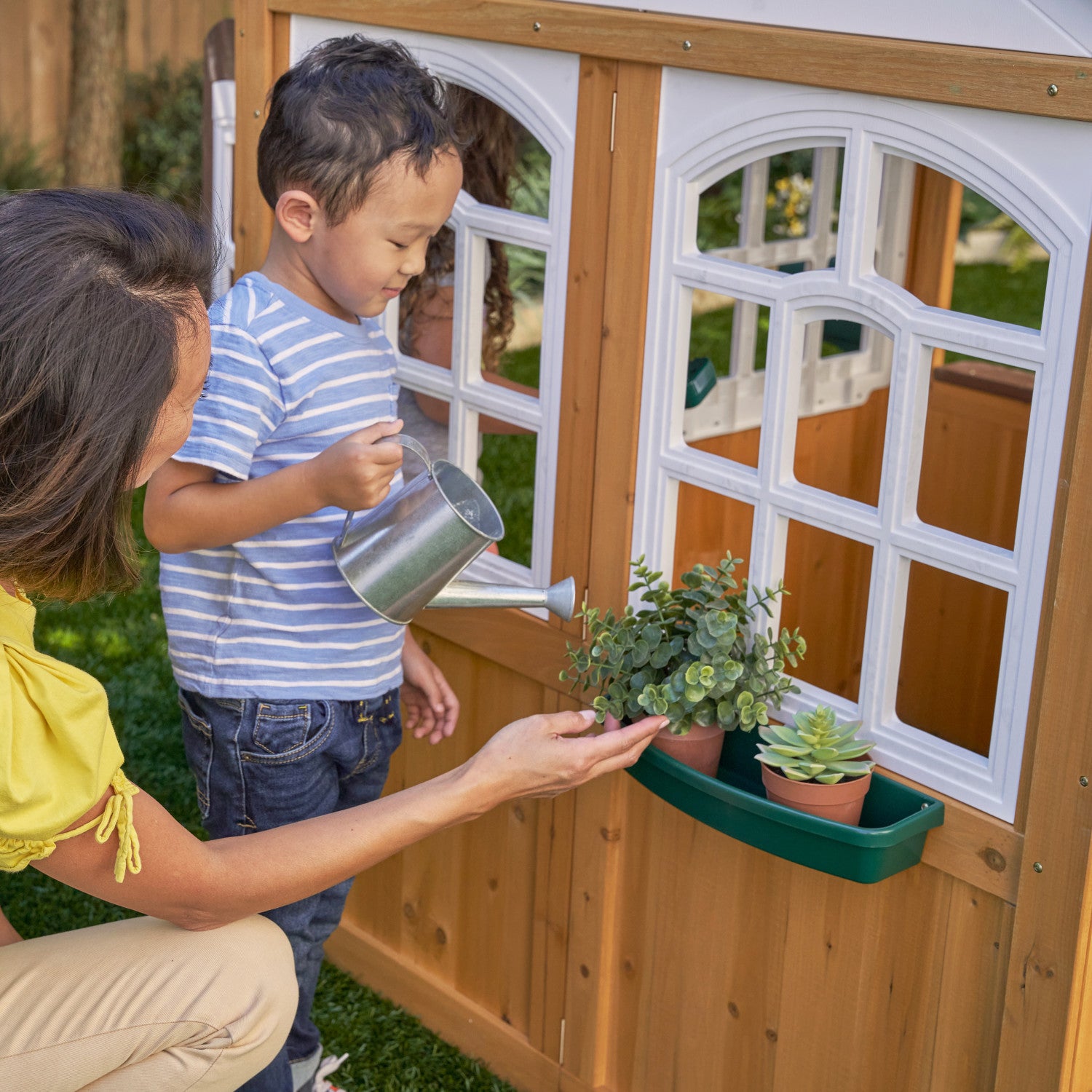 Garden View Playhouse