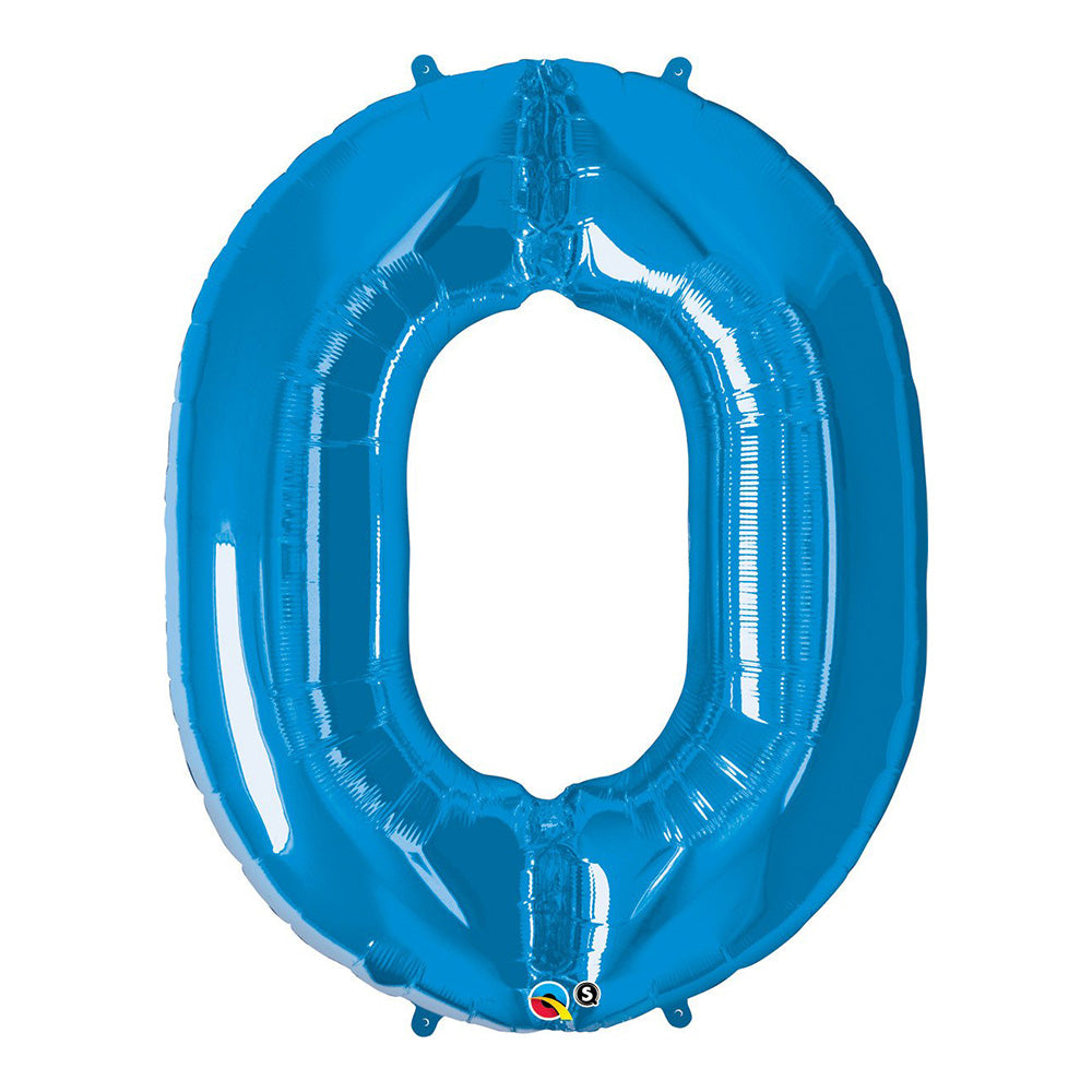 Blue Large Numbered Balloon ( All Numbers Available)