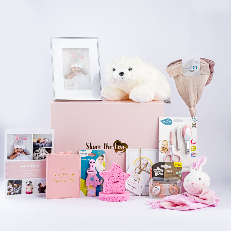 Welcome Princess - Deluxe Hamper