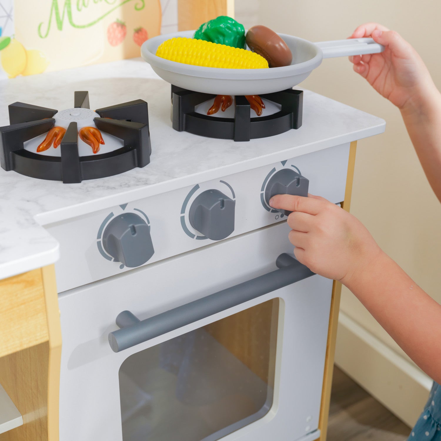 Fresh Harvest Play Kitchen with EZ Kraft Assembly
