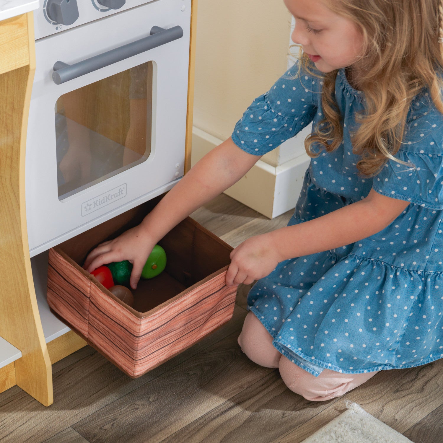 Fresh Harvest Play Kitchen with EZ Kraft Assembly