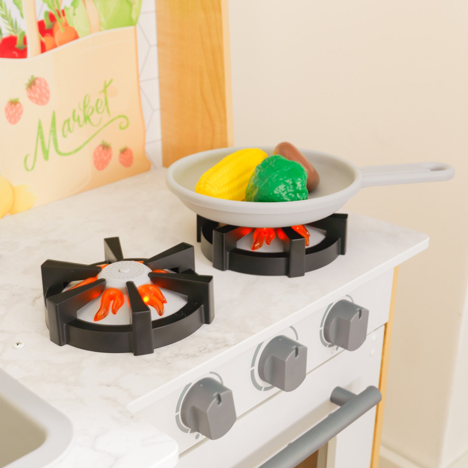 Fresh Harvest Play Kitchen with EZ Kraft Assembly