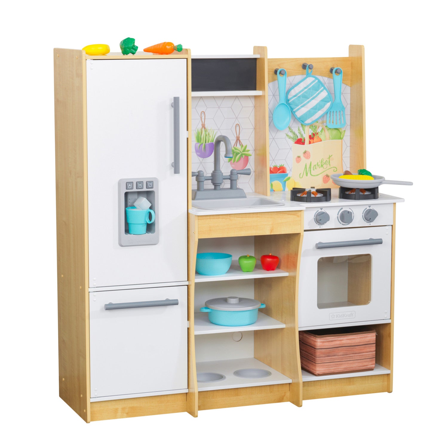 Fresh Harvest Play Kitchen with EZ Kraft Assembly