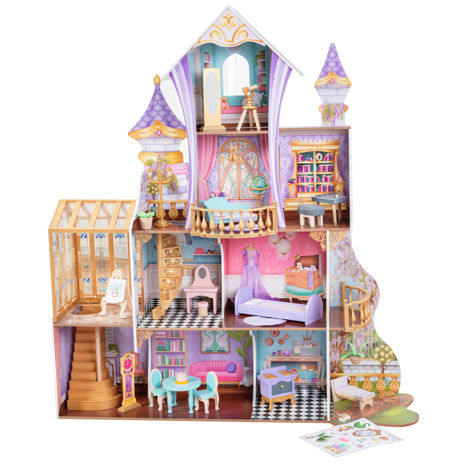 Enchanted Greenhouse Castle – Sharethelove.ae
