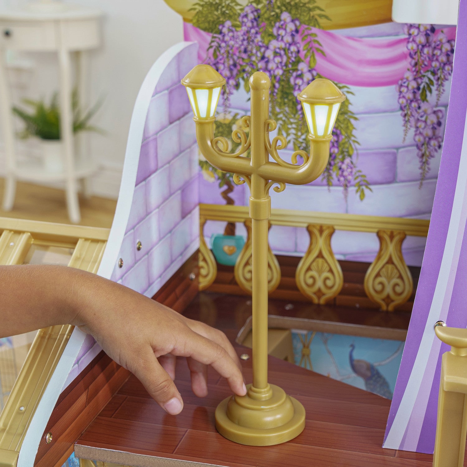 Enchanted Greenhouse Castle