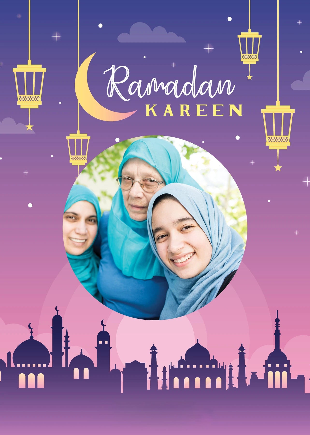 Ramadan Greeting Card