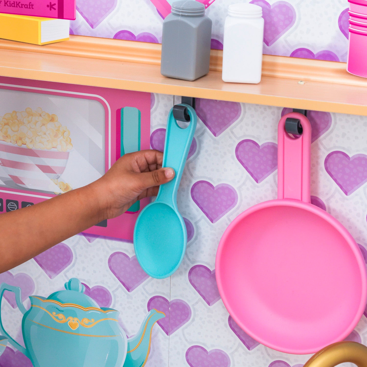 Sweet Snack Time Cart & Play Kitchen